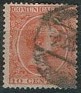 Spain 1889 Characters 2 CTS Bermellon Edifil 218